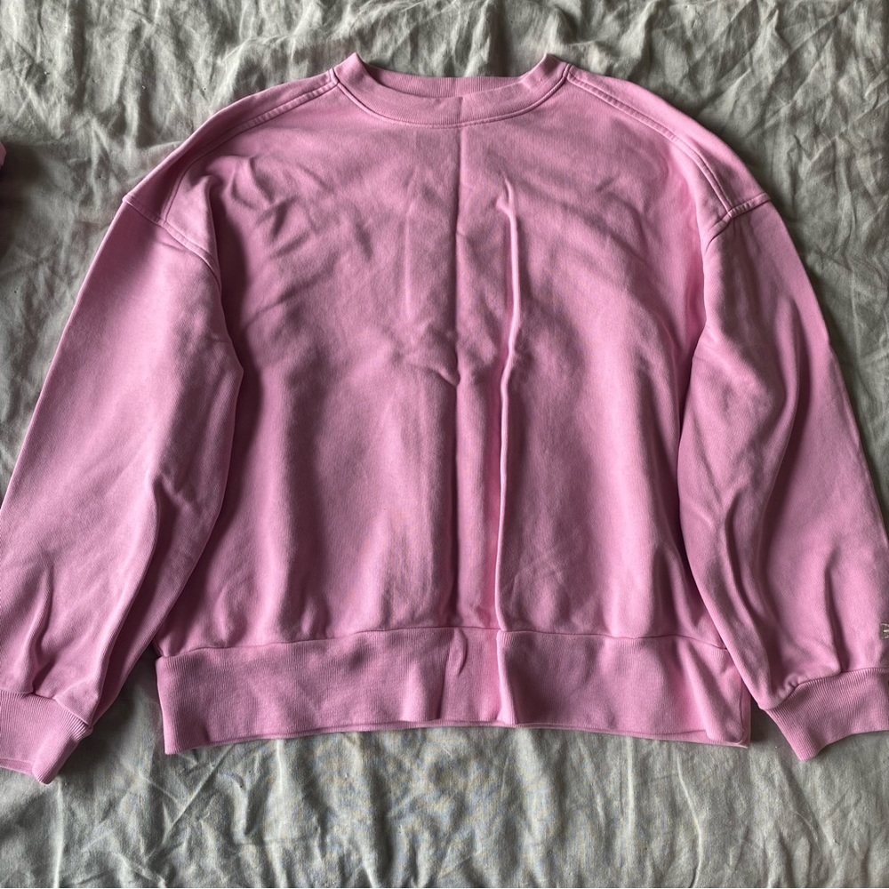 Bubblegum Pink Everlane Sweatshirt